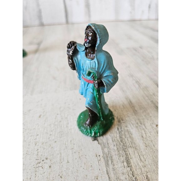 Vintage Italian Shepherd nativity village Italy fontanini - Picture 3 of 8